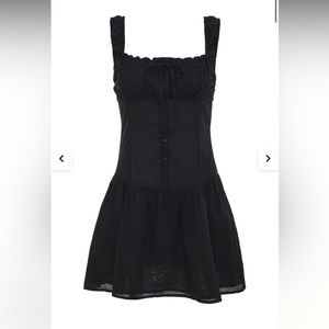 Frankie’s BikinisChrista Ruffle Mini Dress